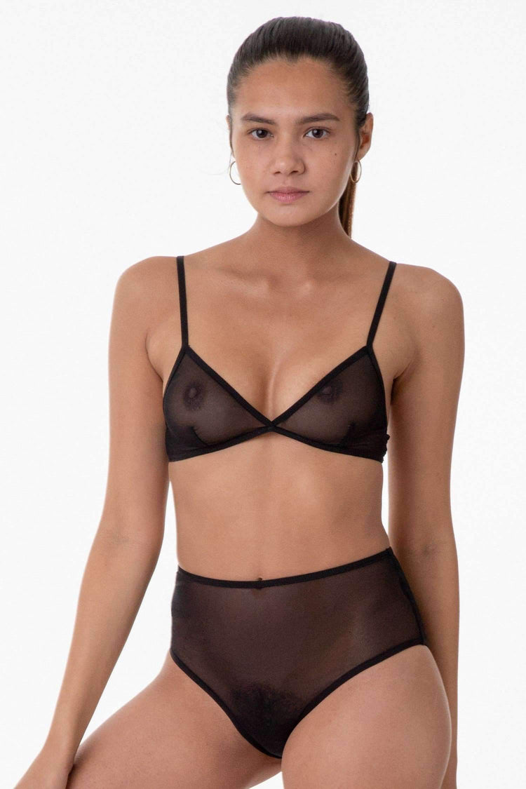 Stephanie is 5'2 and wearing size XS