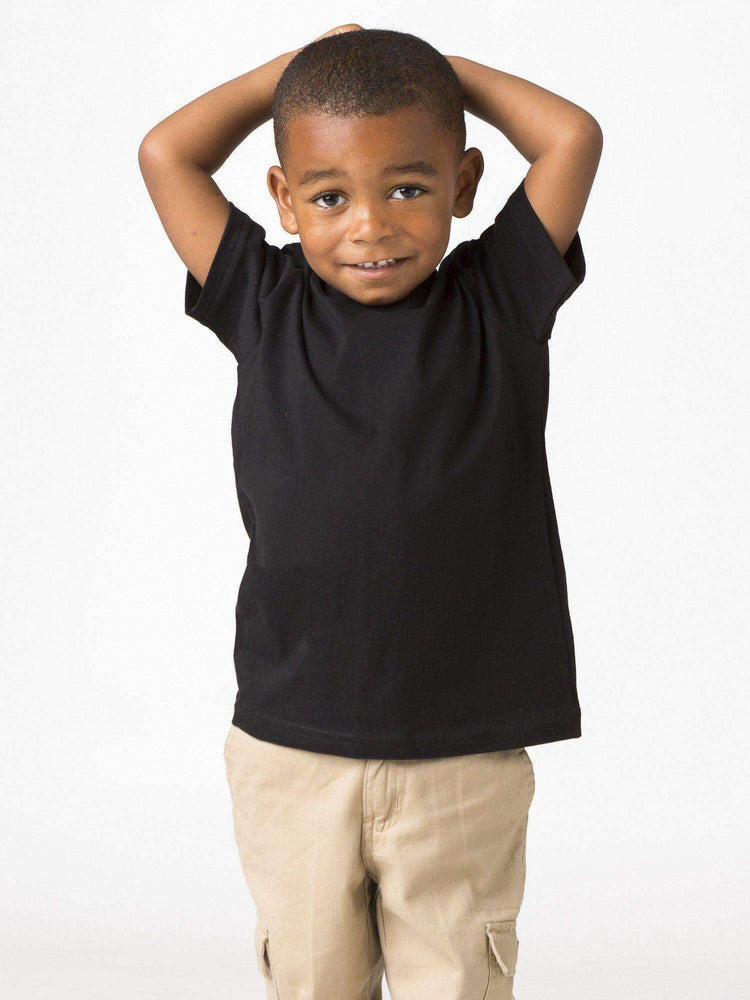 21005 - Toddler Short Sleeve Fine Jersey Tee