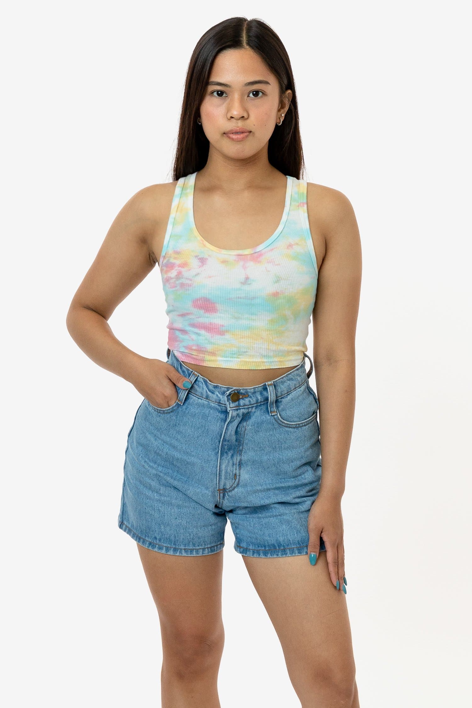 Pastel Tie Dye