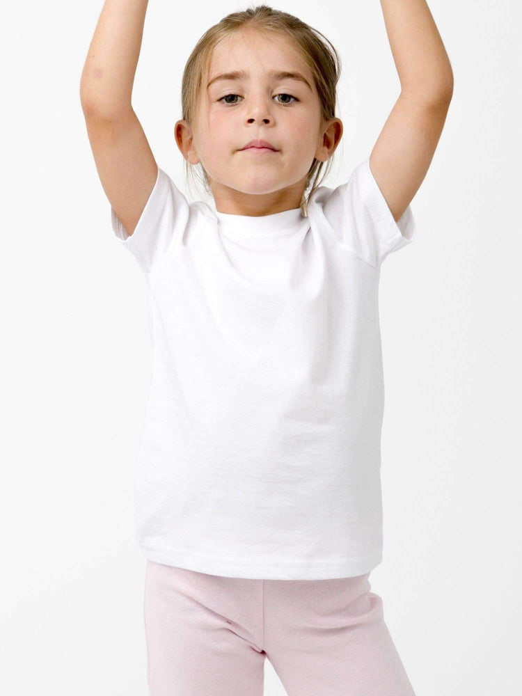 22001 - Youth Short Sleeve Fine Jersey Tee Kids Los Angeles Apparel 