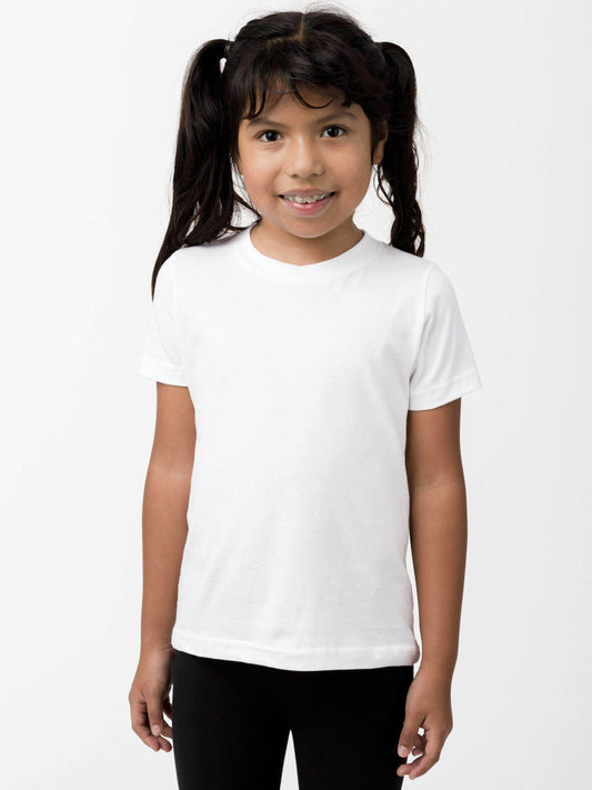 22001 - Youth Short Sleeve Fine Jersey Tee