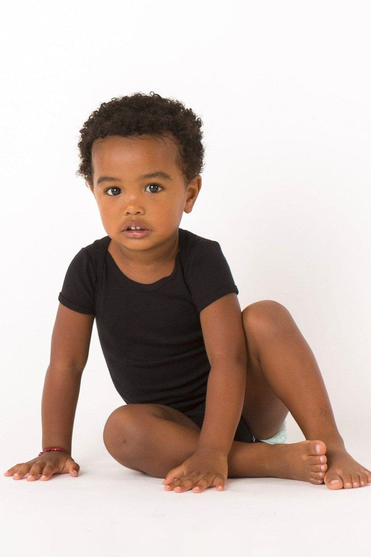 40001 - Baby Rib Infant Short Sleeve Onesie