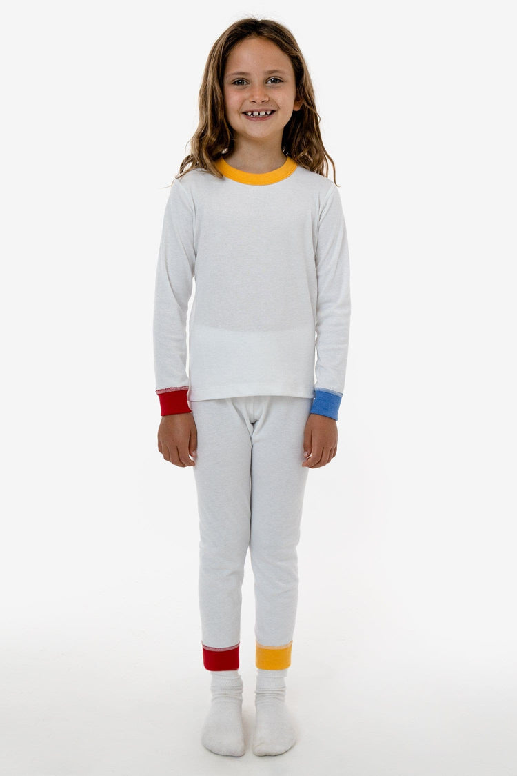 FFR104 - Kids 50/50 Rib Pajama Pant