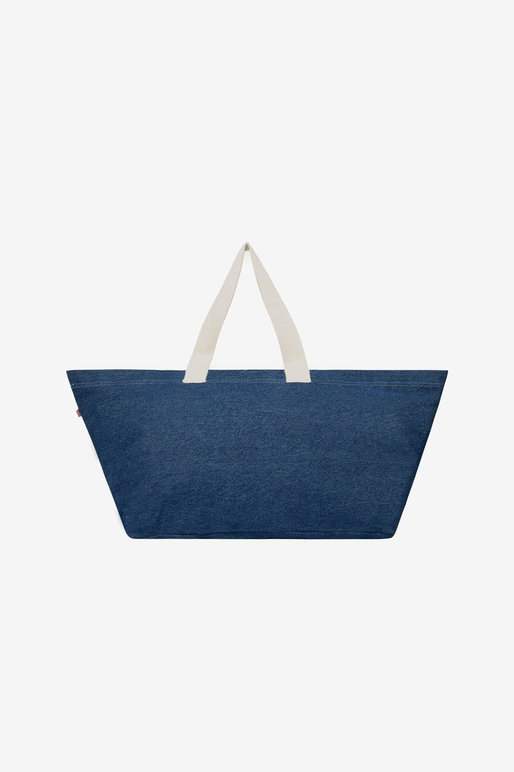 WD12 - Denim Oversized Bag