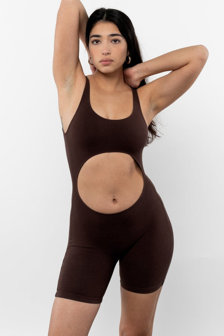 8303GD - Garment Dye Cutout Biketard