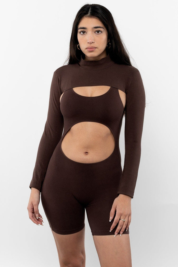 8303GD - Garment Dye Cutout Biketard