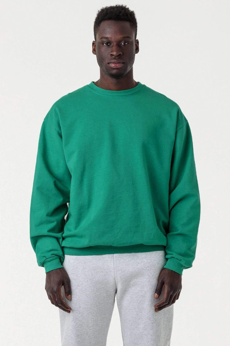 MWT07GD - Long Sleeve Garment Dye French Terry Pullover