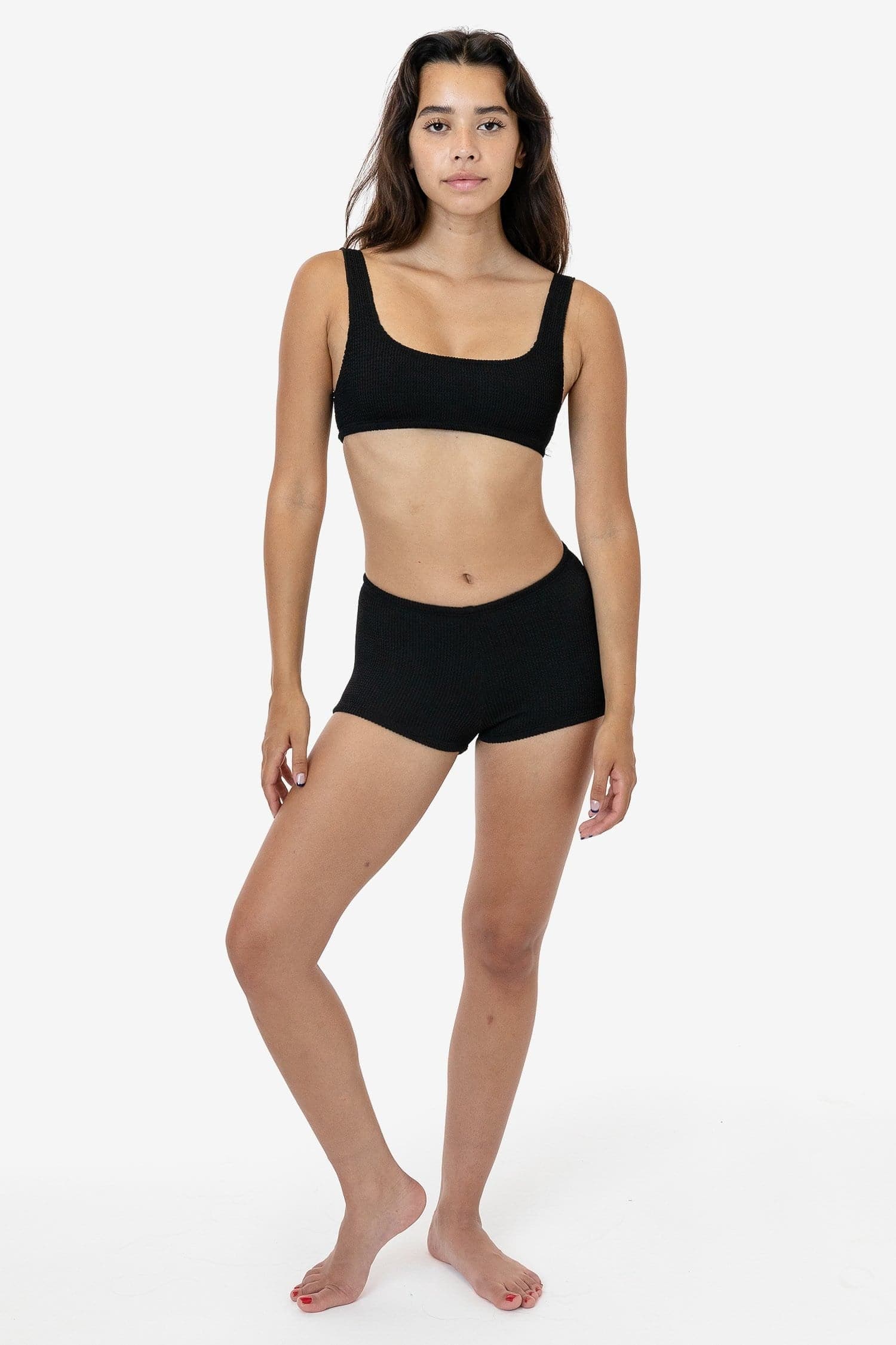 Cassie is 5'8 (size 24) wearing size XS/S