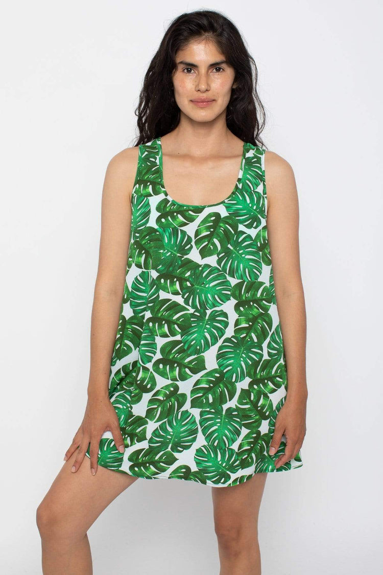 RPCH03 - Chiffon A-Line Mini Dress