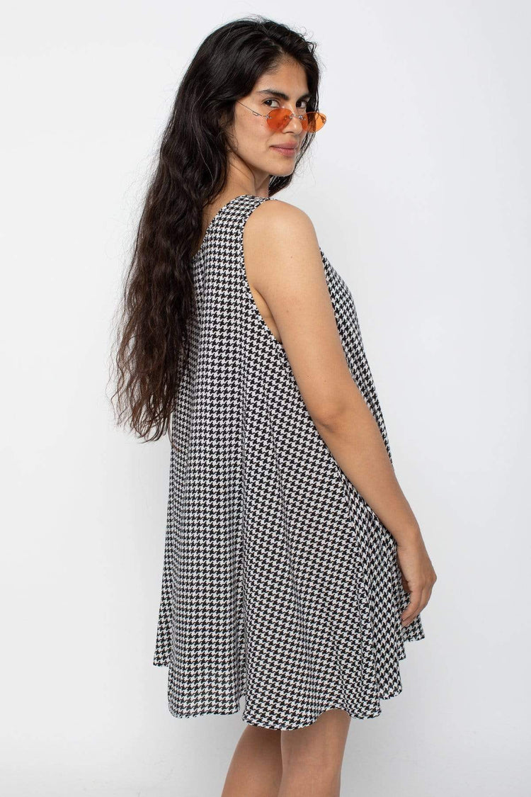 RPR03 - Rayon A-Line Mini Dress