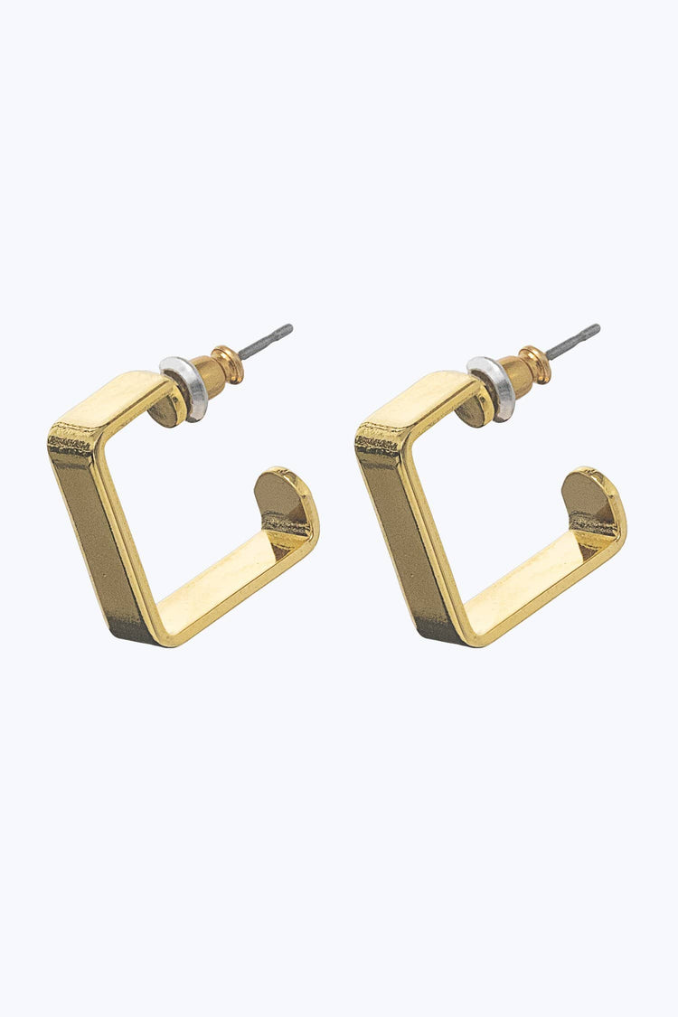 EARSQHOOP - Square Hoop Earrings