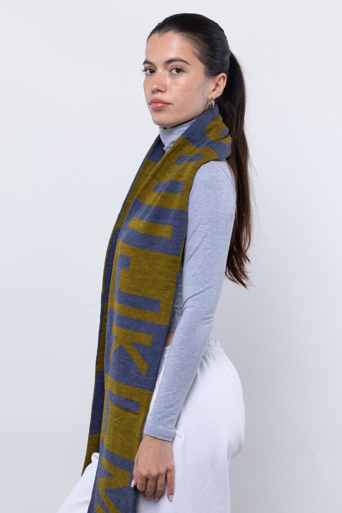 English Denim/Golden Olive