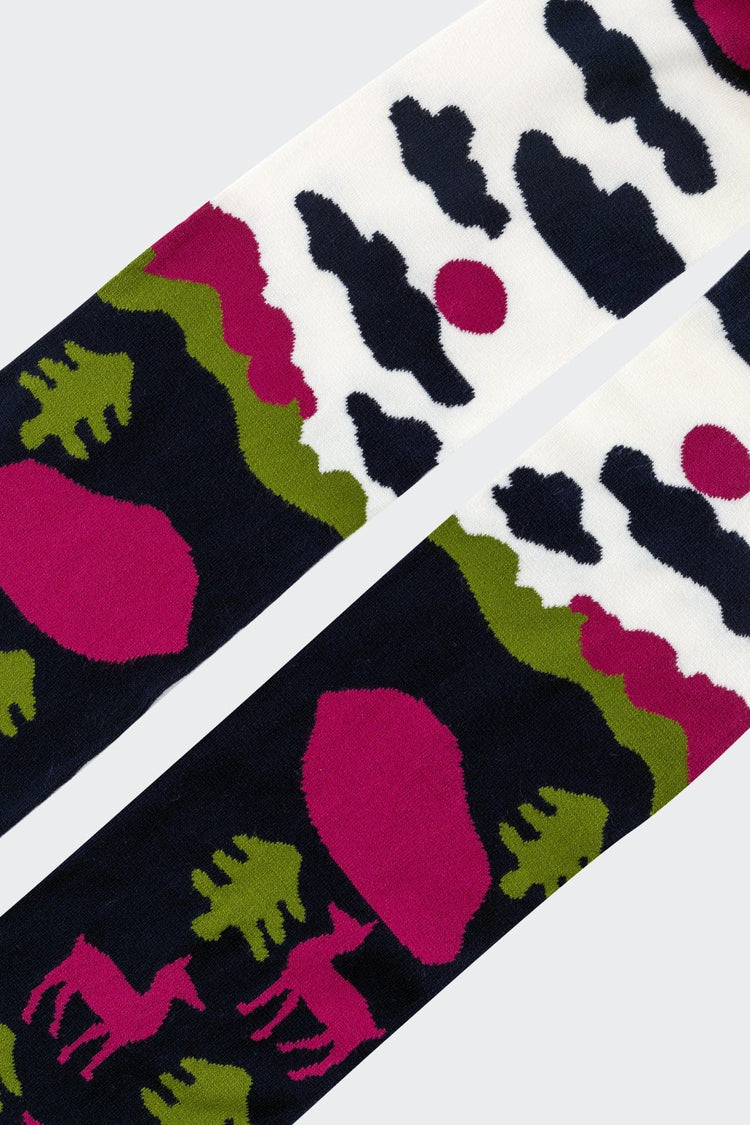 JQSCARF13 - Abstract Blob Scarf