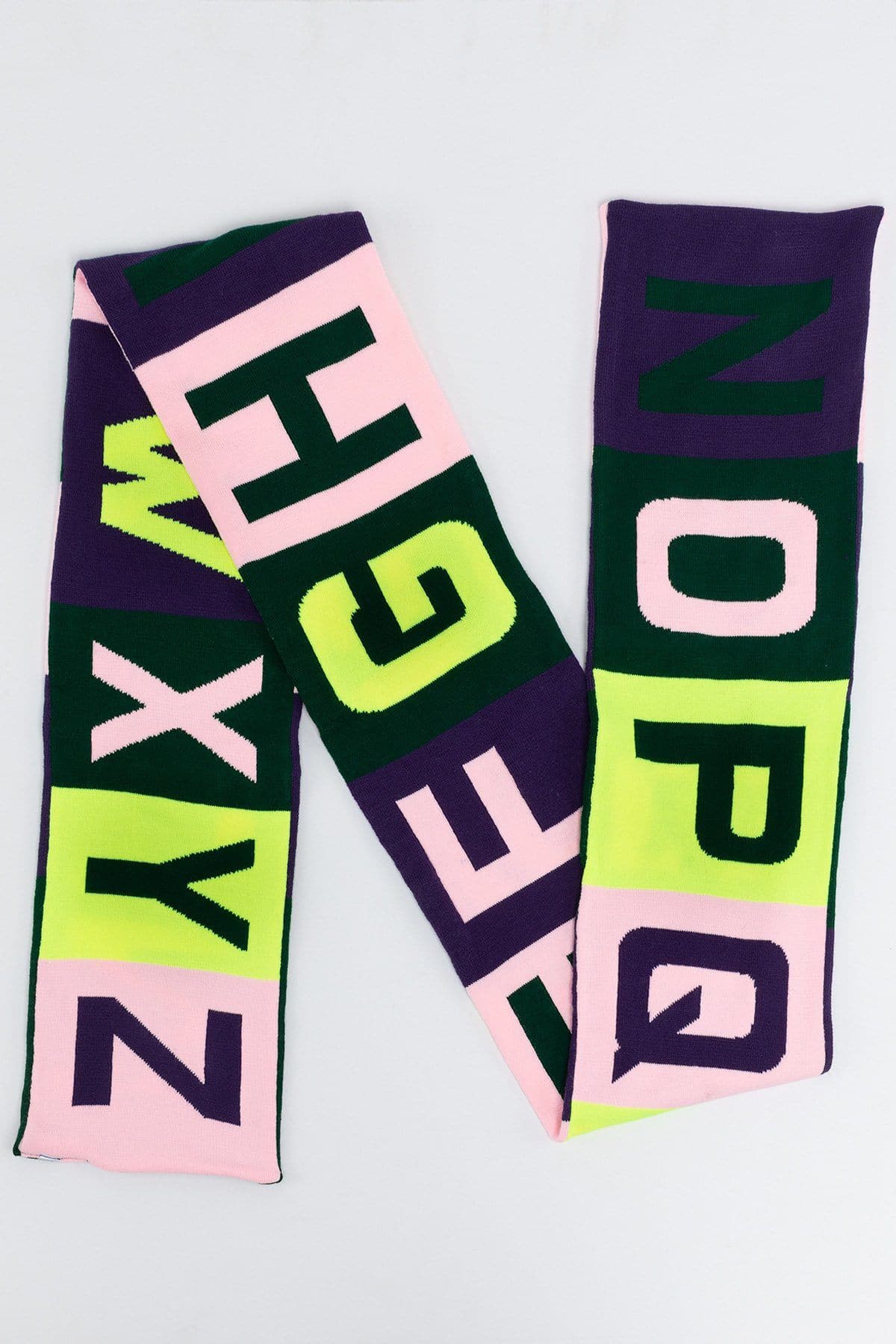 English Pink/Neon Yellow