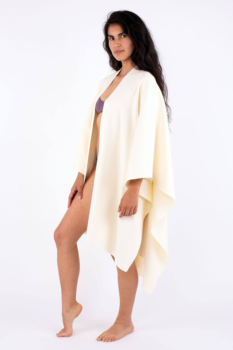 RHFR399GD - Heavy Cotton Rib Poncho