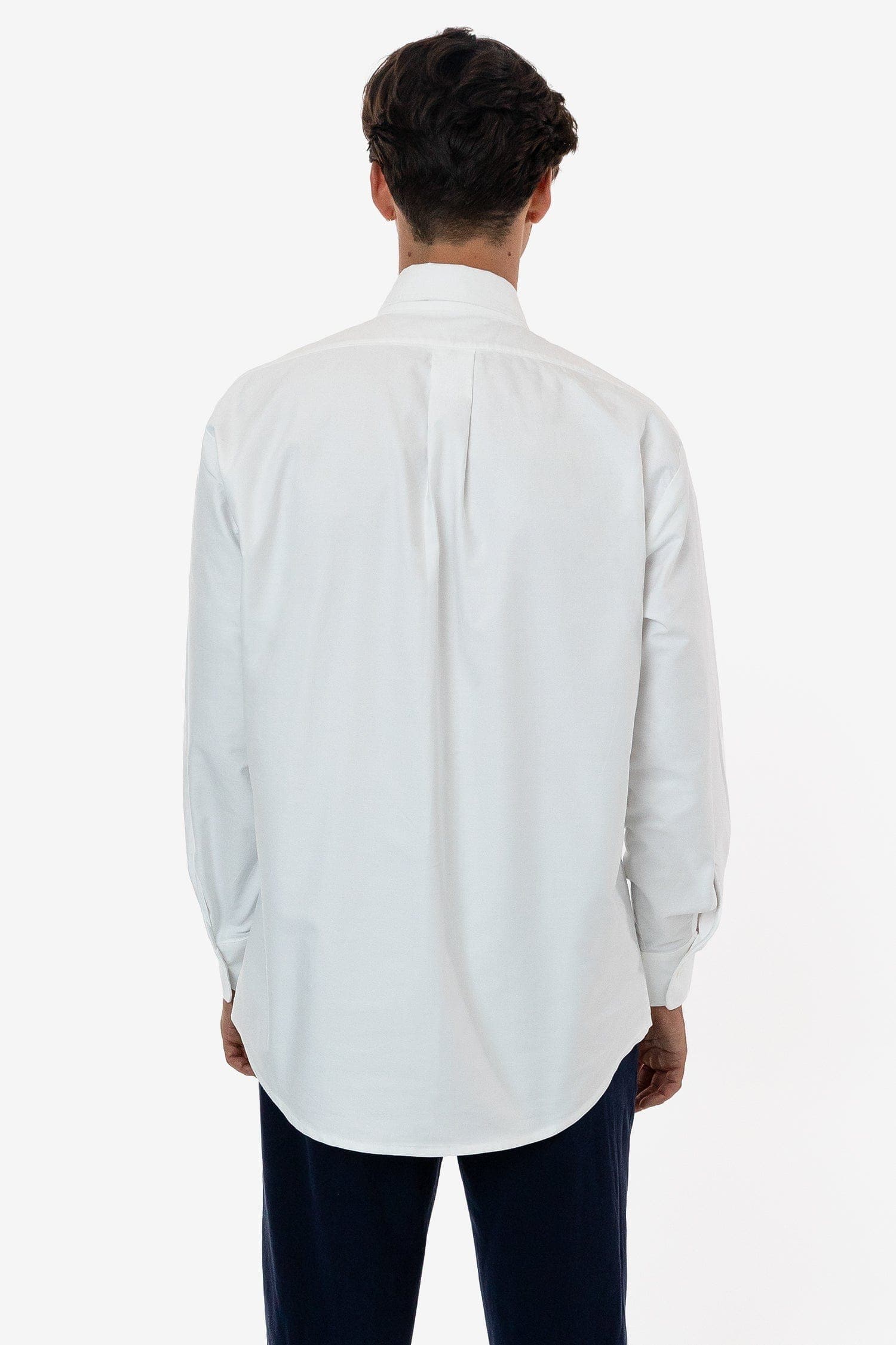 Nicholas is 6'1 wearing size L