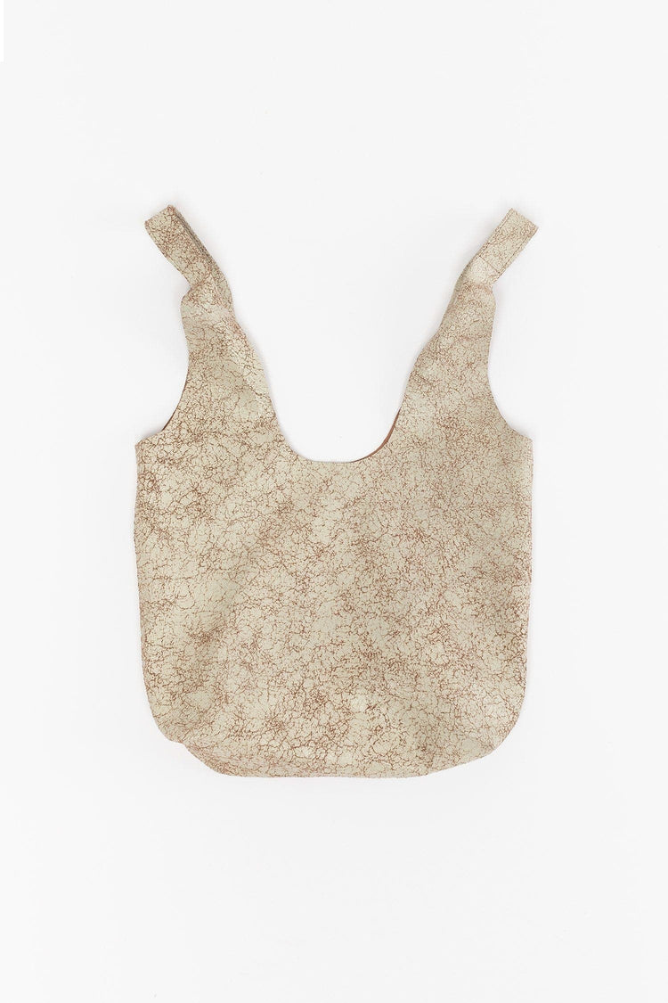 RLH3405 - Embellished Leather Shopping Bag