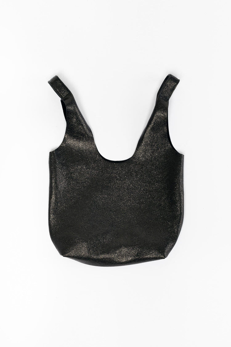 RLH3405 - Embellished Leather Shopping Bag