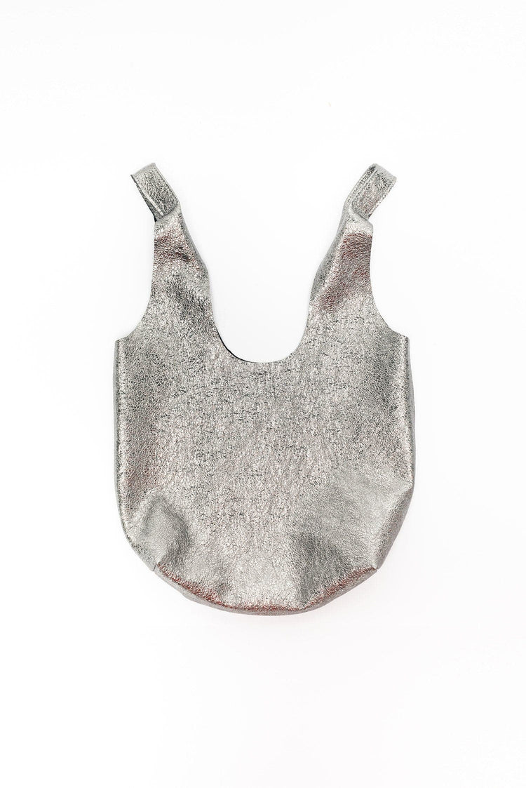 RLH3405 - Embellished Leather Shopping Bag