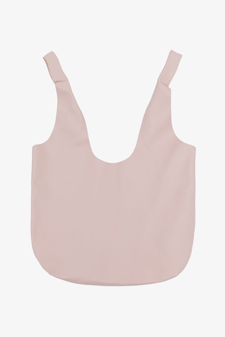 RLH3406 - Monochromatic Leather Shopping Bag