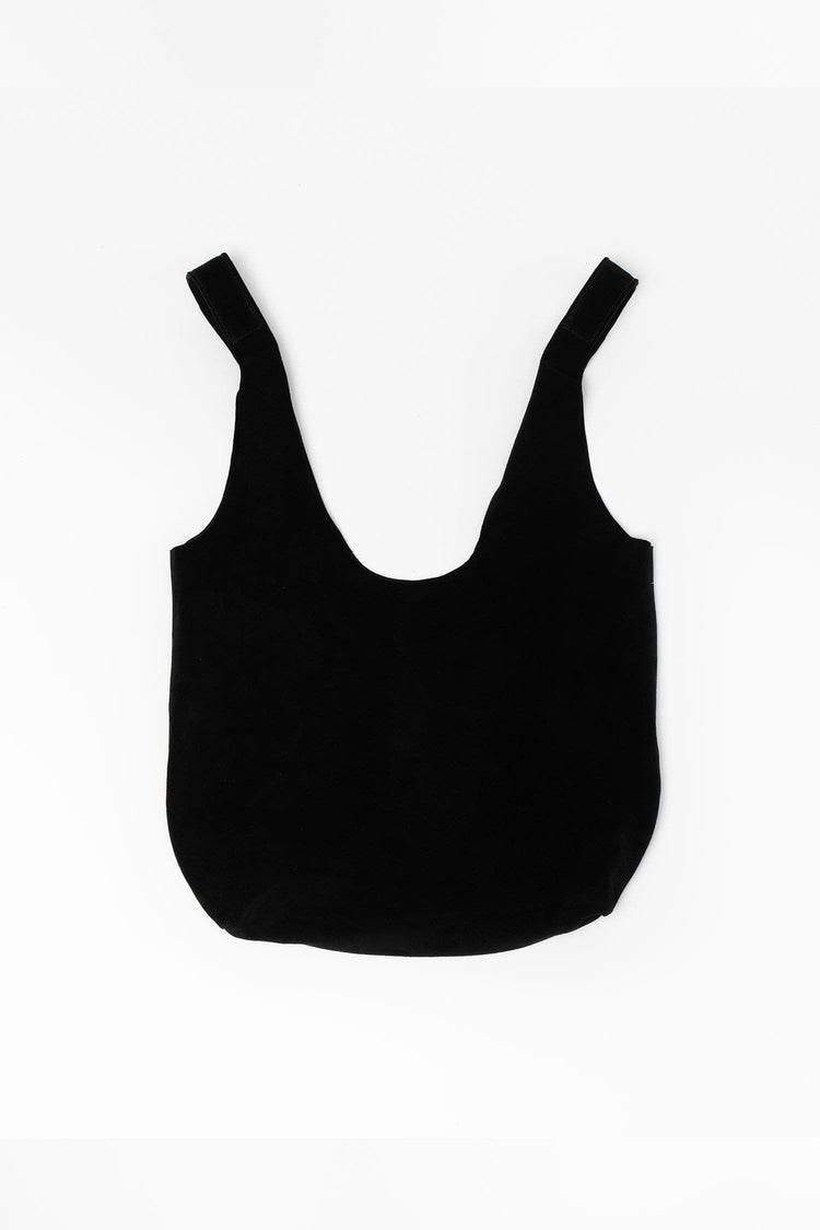 RLH3409 - Raw Suede Shopping Bag