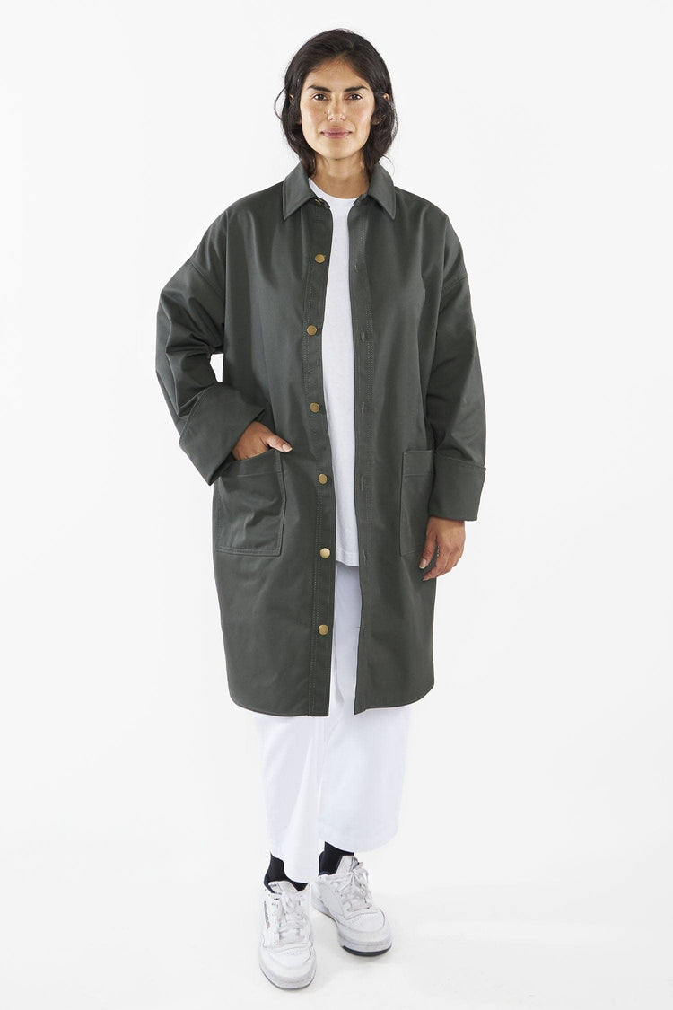 RTWL12 - Twill Mid Length Lab Coat