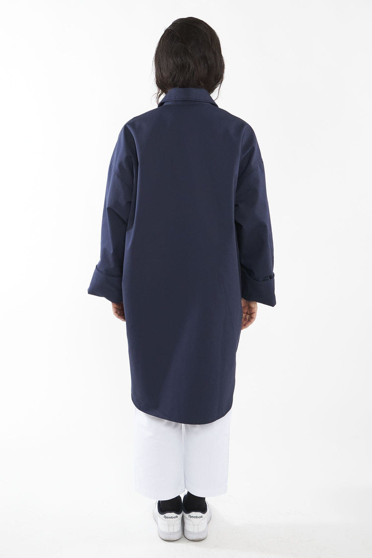 RTWL12 - Twill Mid Length Lab Coat
