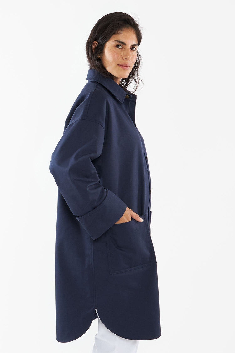 RTWL12 - Twill Mid Length Lab Coat