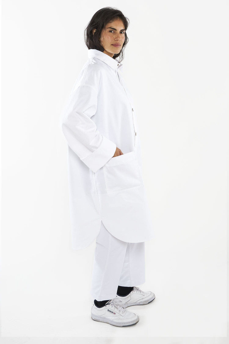RTWL12 - Twill Mid Length Lab Coat