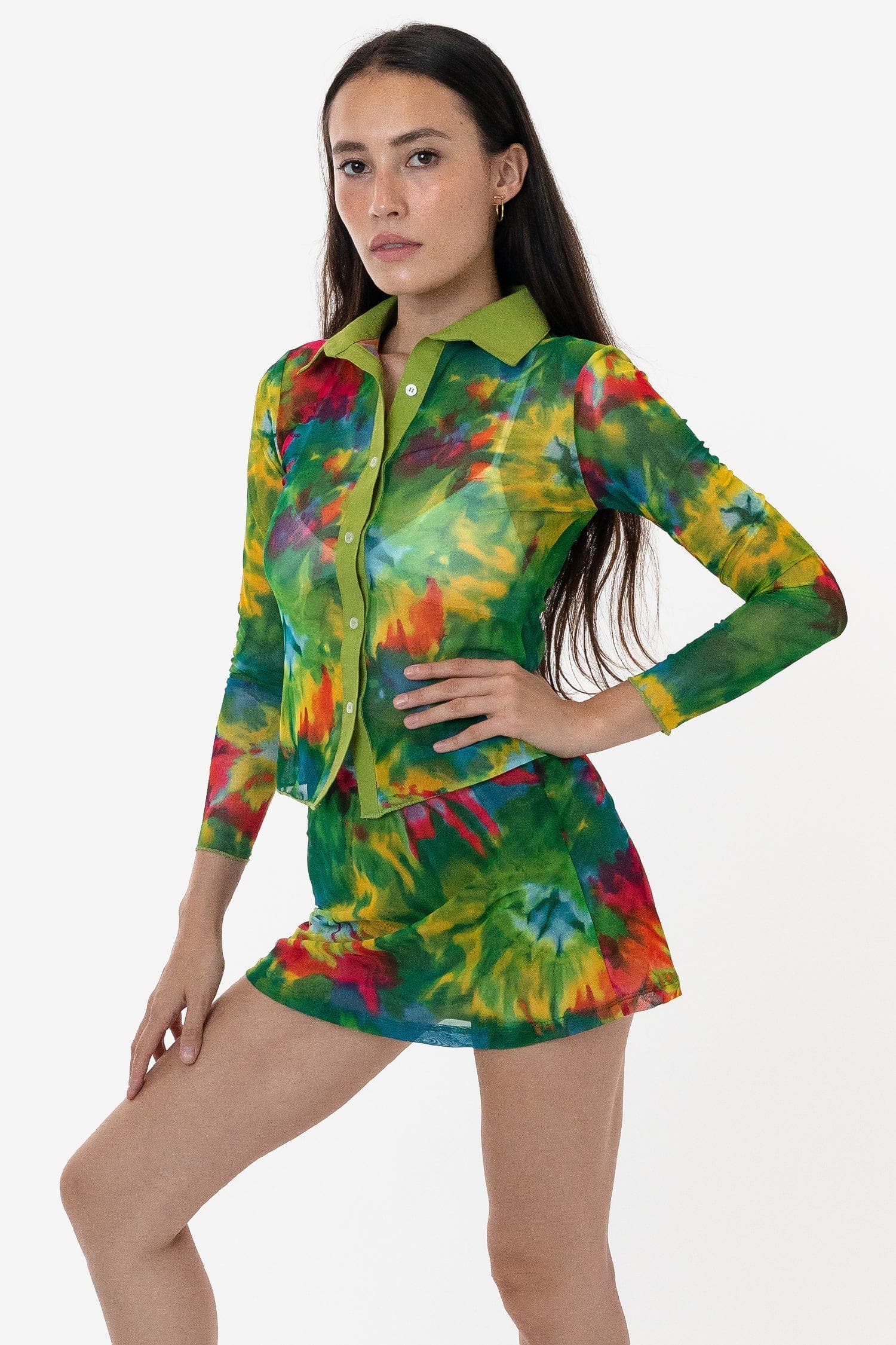 Rurika is 5'5 wearing size XS