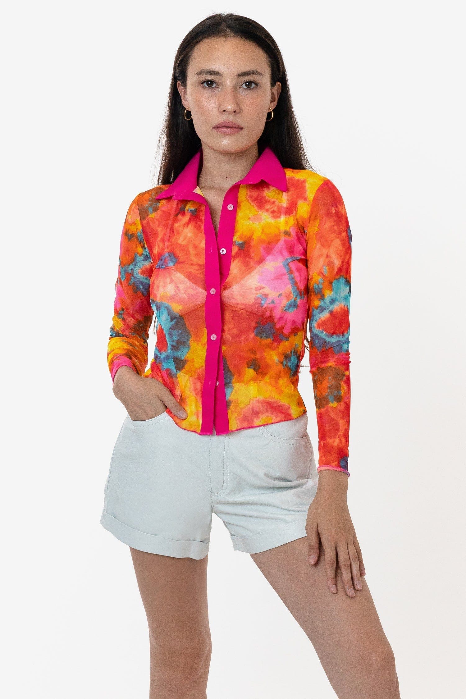 Rurika is 5'5 wearing size XS