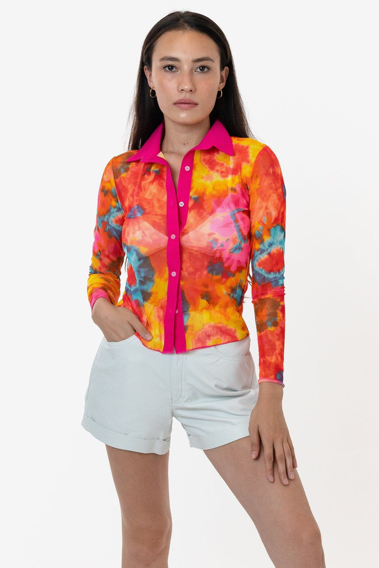 Rurika is 5'5 wearing size XS