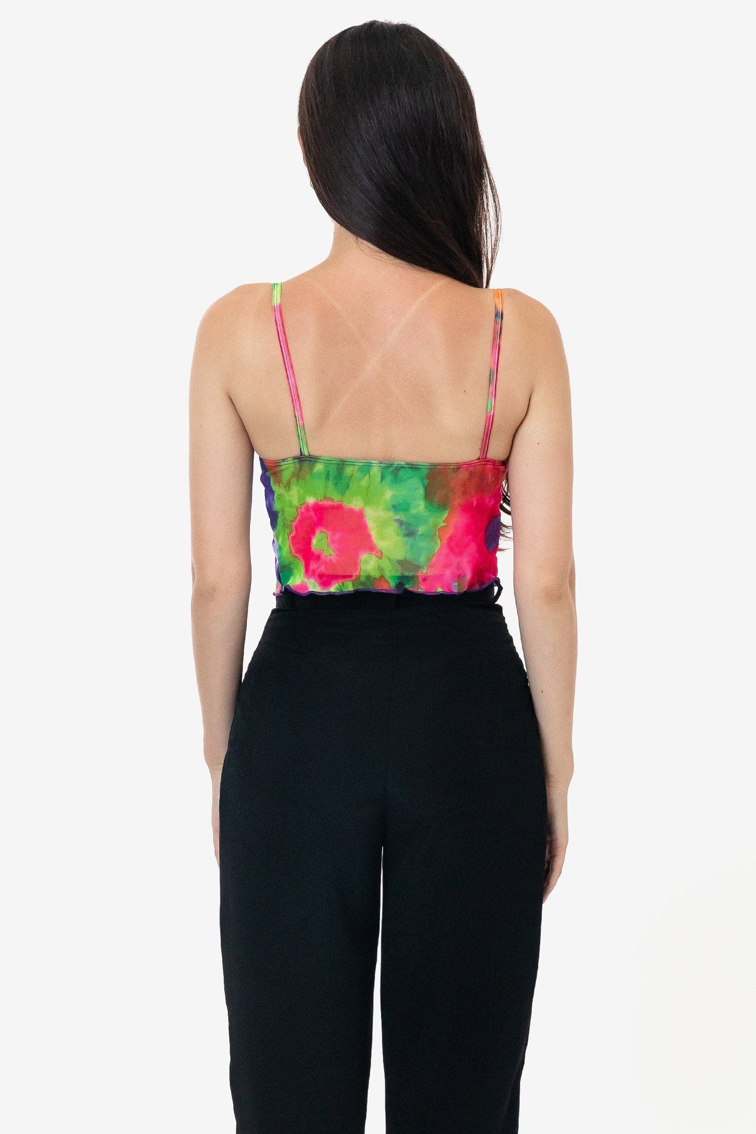 Rurika is 5'5 wearing size XS