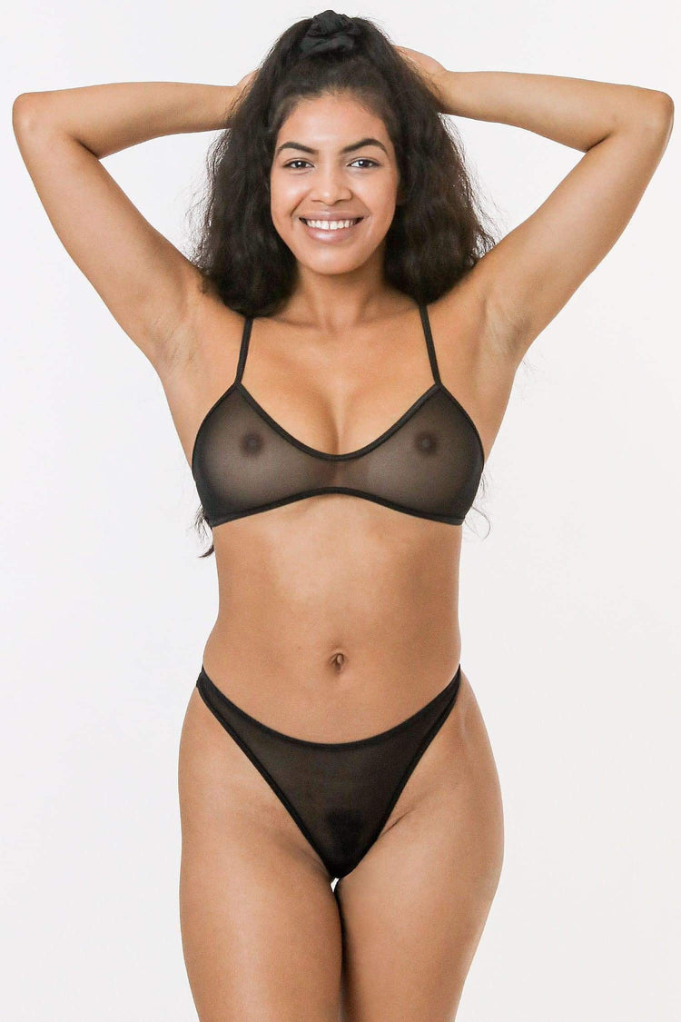 RNS90 - Micro Mesh Thong Panty