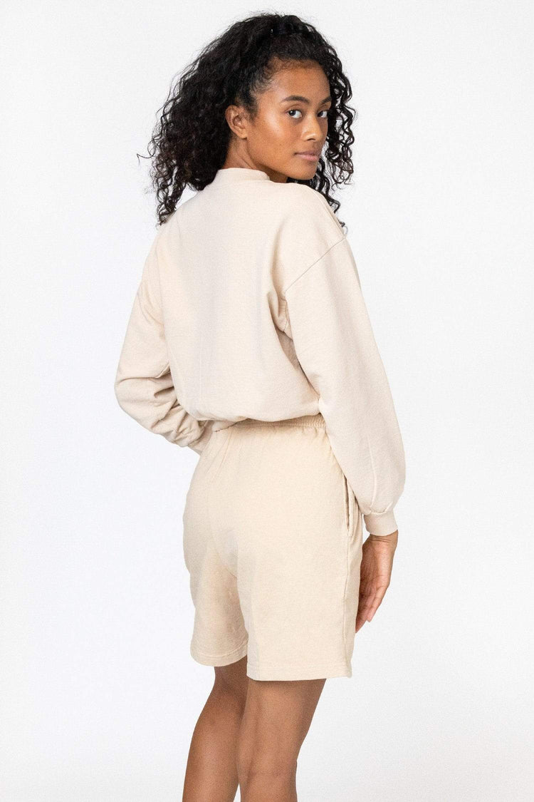 MWT03GD - Garment Dyed French Terry Kool Short