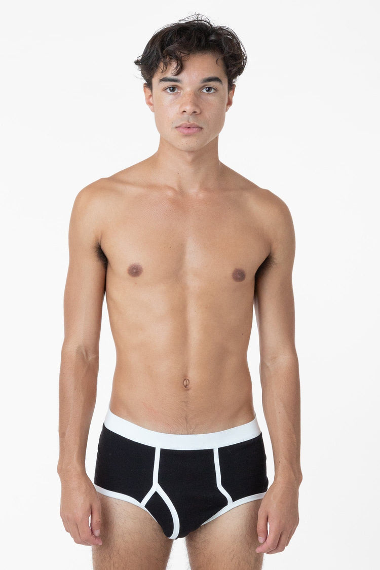 44015 - Men's Baby Rib Brief