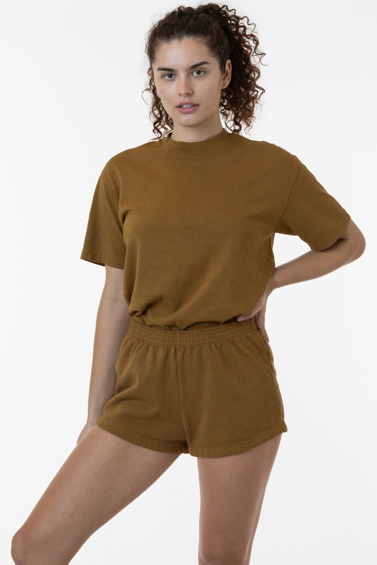 HF314 - Heavy Fleece Short Sweat Shorts (Garment Dye)