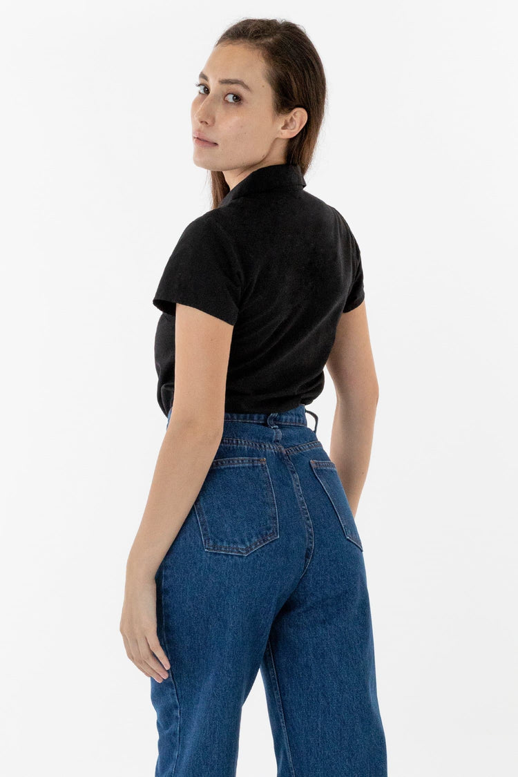 Rurika is 5'5 wearing size S