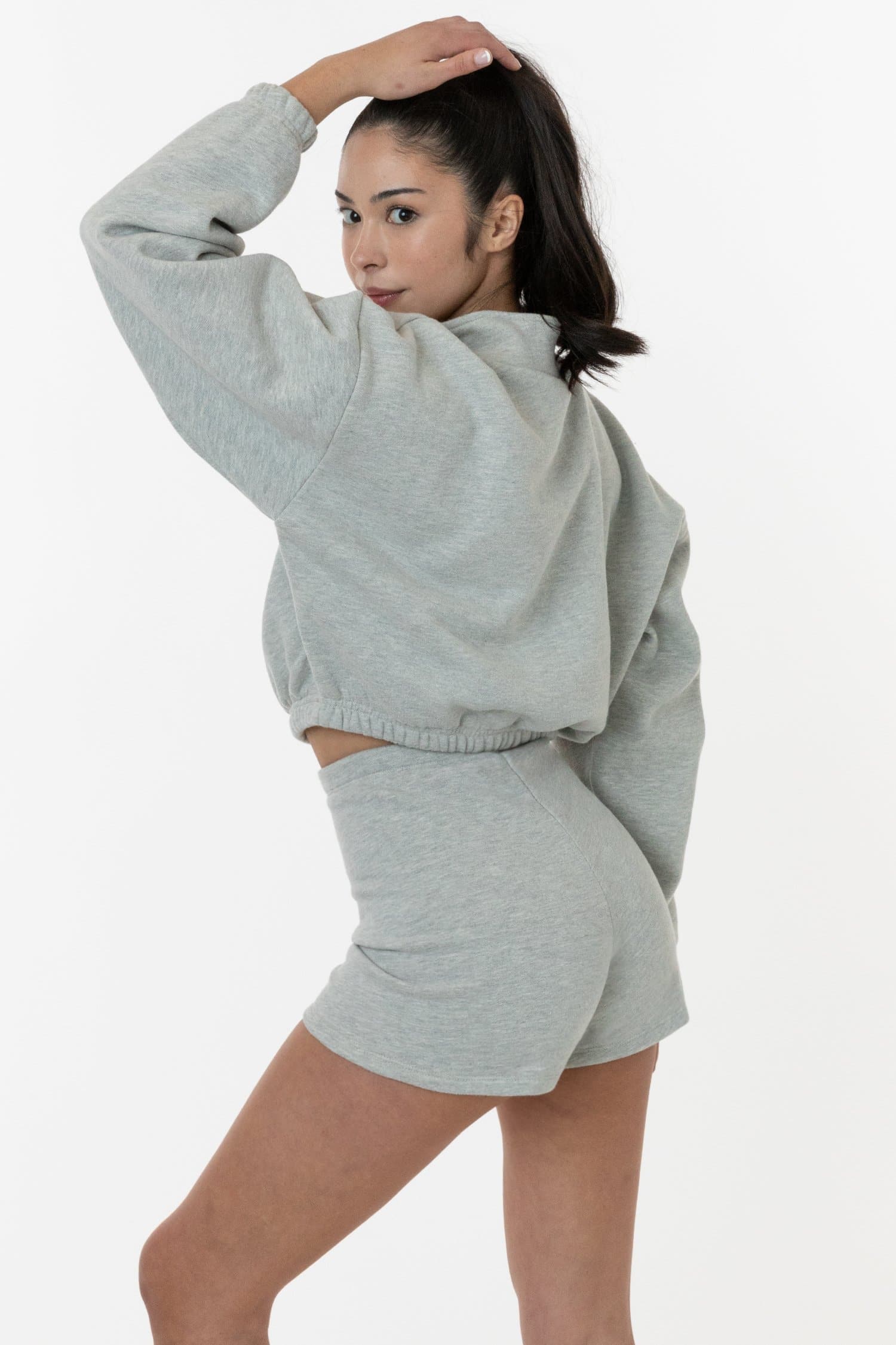 Theodora is 5'7 wearing size XS