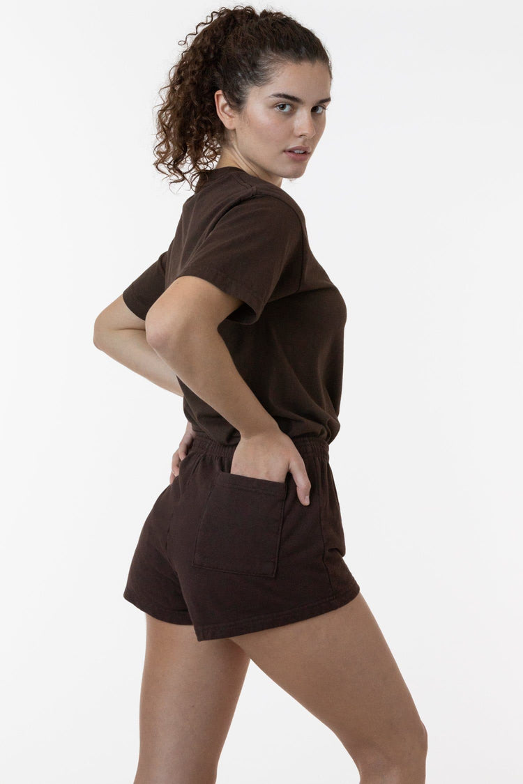 HF314 - Heavy Fleece Short Sweat Shorts (Garment Dye)