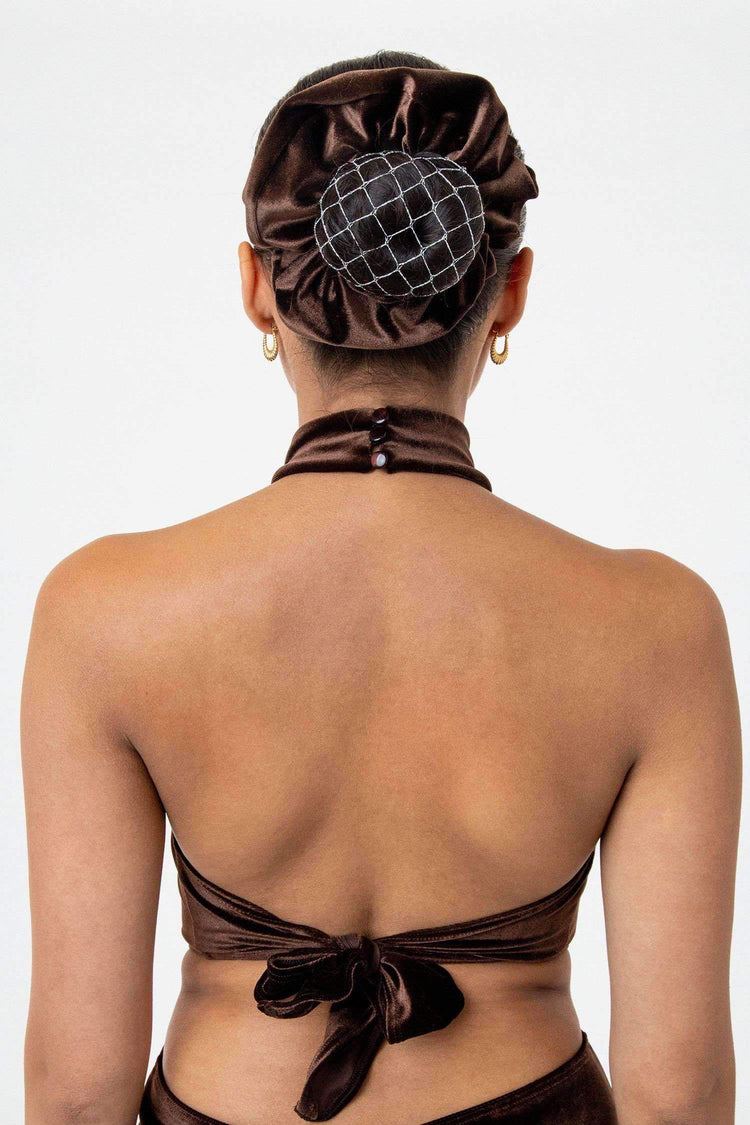 VVTSCRUNCH - Oversized Velvet Scrunchie