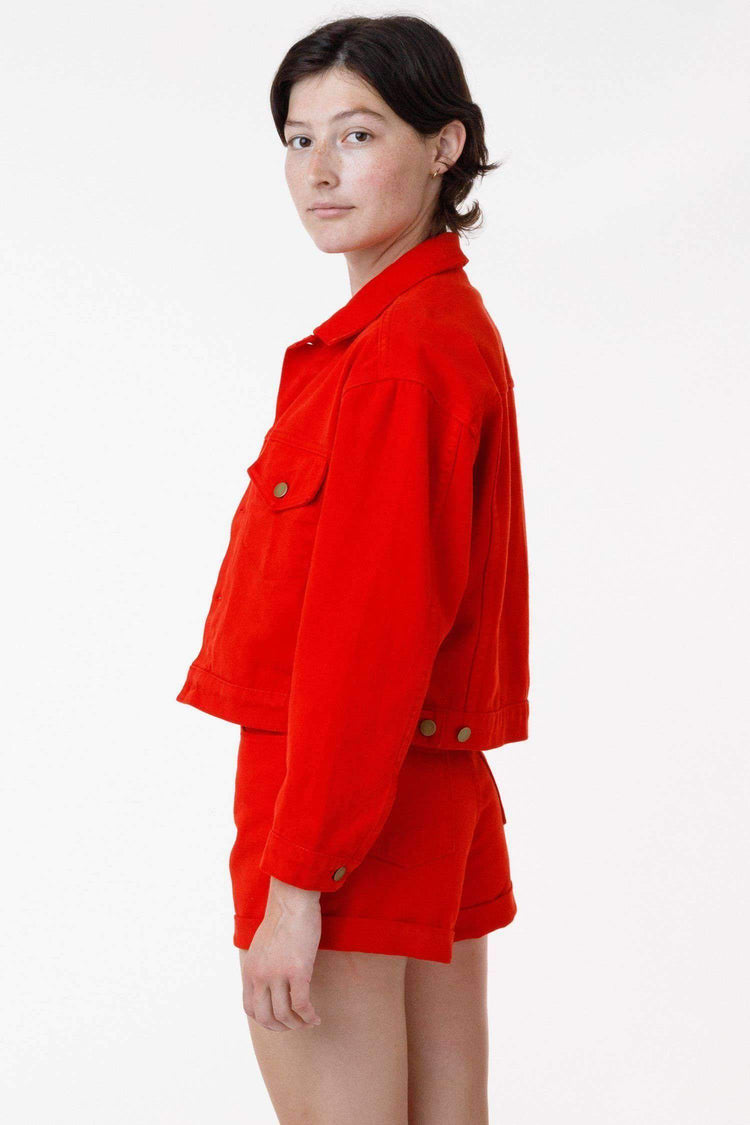 Alex is 5'9 wearing size S