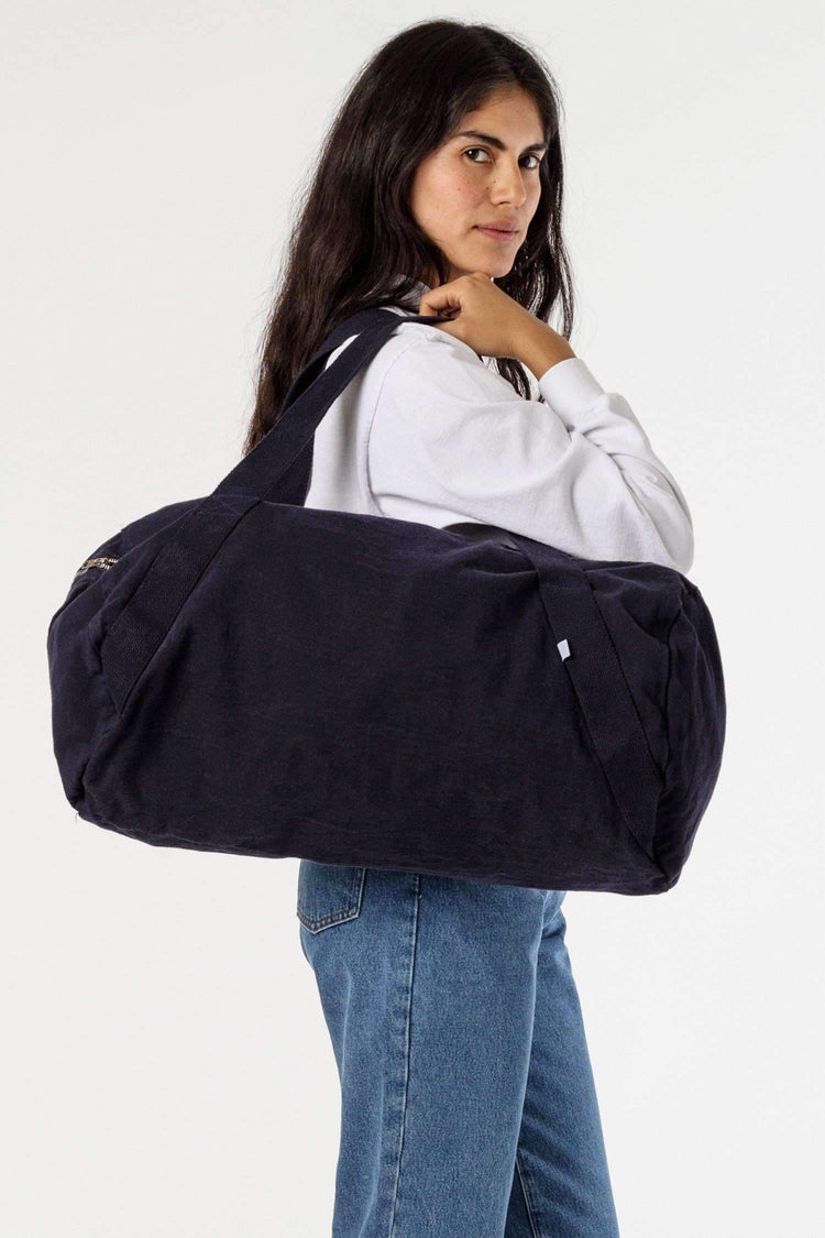 BD04 - Bull Denim Diagonal Strap Gym Bag