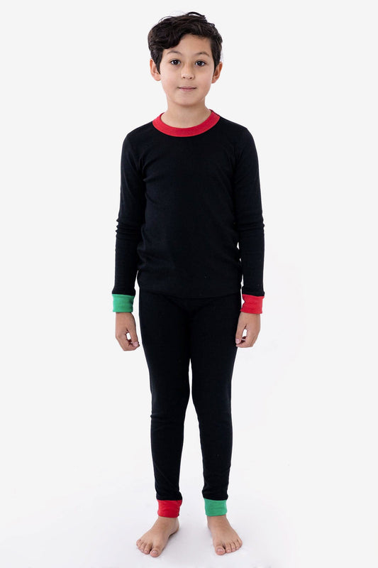 FFR104 - Kids 50/50 Rib Pajama Pant