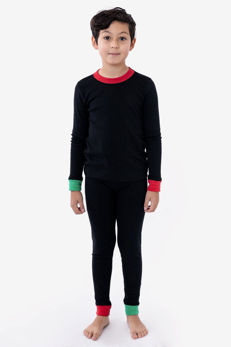 FFR104 - Kids 50/50 Rib Pajama Pant