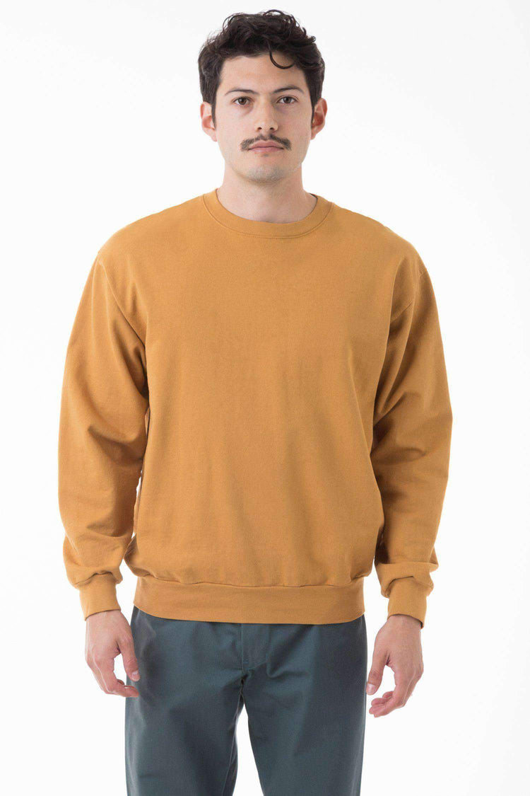 MWT07GD - Long Sleeve Garment Dye French Terry Pullover