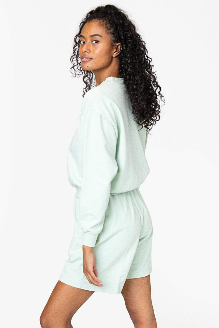 MWT03GD - Garment Dyed French Terry Kool Short