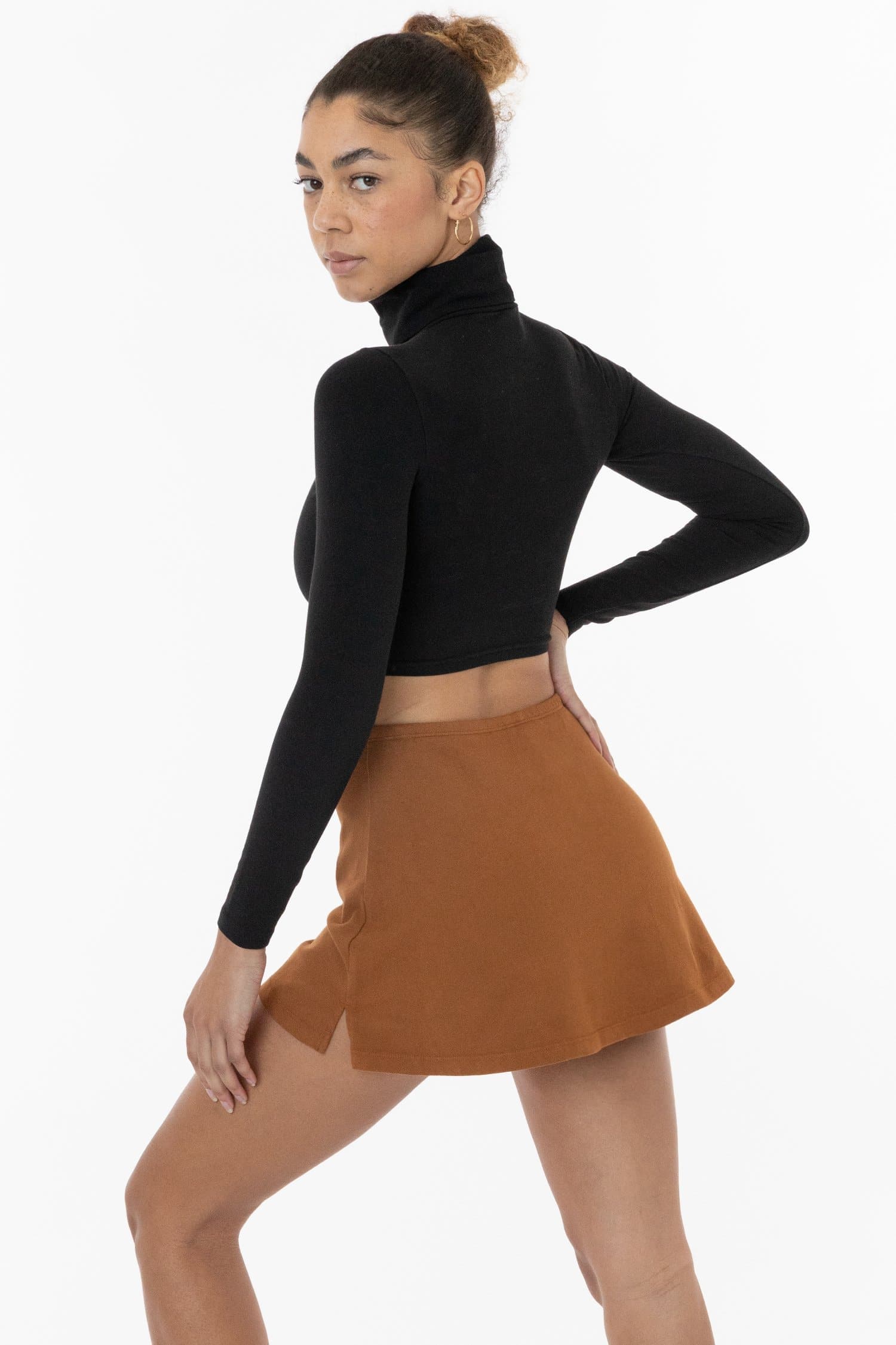 Eden is 5'9 wearing size S