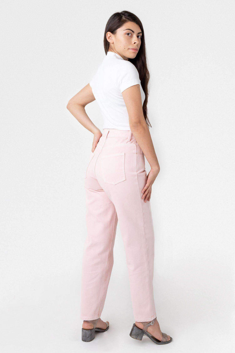 RBDW01GD - Garment Dye Women's Relaxed Fit Bull Denim Jean