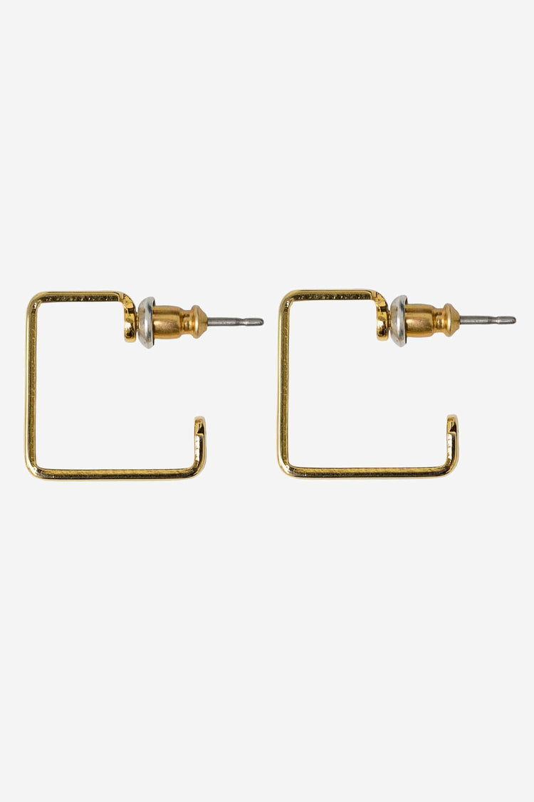 EARSQHOOP - Square Hoop Earrings